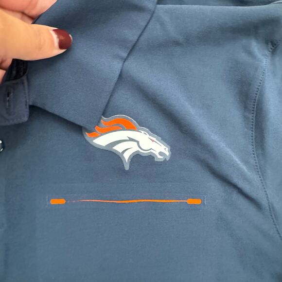 Nike Denver Broncos Budlight On Field Apparel Dri-Fit Polo Men’s size large - Picture 3 of 8